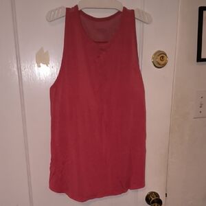 Shebird | Chic Pink Sleeveless Tank Top